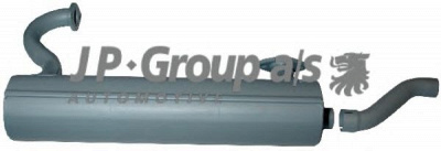 JP GROUP 8120603380 -  Глушитель выхлопных газов конечный